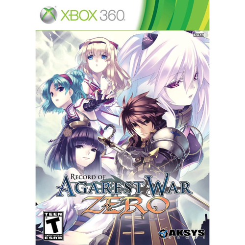 Jogo Novo Record Of Agarest War Zero Para Xbox 360 Ntsc na Americanas  Empresas