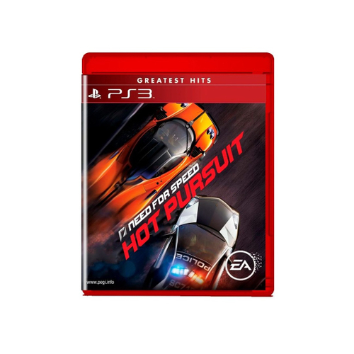 Need For Speed Rivals Playstation Hits Ps4 (Novo) (Jogo Mídia