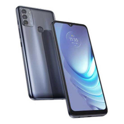Menor preço em Smartphone Motorola Moto G50 128GB 5G Wi-Fi Tela 6.5'' Dual Chip 4GB Ram Câmera Tripla 48Mp + 5Mp + 2Mp + Selfie 13MP - Cinza Grafit
