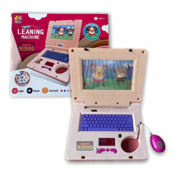 Laptop Infantil de Birnquedo c/ Sons Músicas e Animações + Mouse é boa?