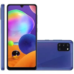 Celular Samsung Galaxy A21s Azul 64GB, 4GB ram, Câmera Quádrupla, Tela Infinita de 6.5, Leitor de Digital, Carregamento Rápido e Android 10 Menor preço em Celular Samsung Galaxy A21s Azul 64GB, 4GB ram, Câmera Quádrupla, Tela Infinita de 6.5, Leitor de Digital, Carregamento Rápido e Android 10