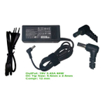 Carregador 19v 3.42a p/ Notebook Positivo Sim + 2560m to1934