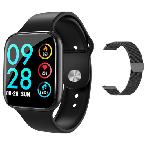 Relógio Digital Pulseira Removível Smart Masculino Feminino Preto em  Promoção na Americanas