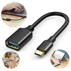 Cabo otg Tipo C Adaptador Para Pen Drive Cabo otg para Moto One Z Z2 Z3 Play X4 M G6 G6 Plus G7 G7 é boa?