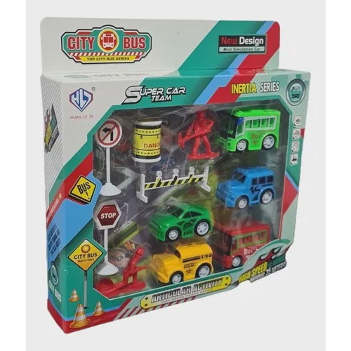 Kit Carro de Corrida Infantil Com Super Garagem 12 Peças em Promoção na  Americanas