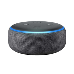 Amazon Echo Dot 3ª Geração Smart Speaker com Alexa - Preto Menor preço em Amazon Echo Dot 3ª Geração Smart Speaker com Alexa - Preto