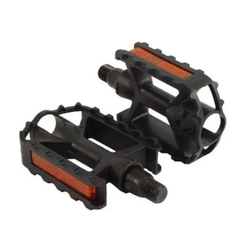 Par Pedal Nylon Mtb Bicicleta Metalciclo Com Refletor Preto - Ingles 9/16 Menor preço em Par Pedal Nylon Mtb Bicicleta Metalciclo Com Refletor Preto - Ingles 9/16