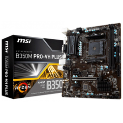 Placa-Mãe Msi B350M Pro-Vh Plus, Amd Am4, Matx, Ddr4 é boa?