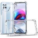 Capa Capinha Case Anti Impacto Transparente com Bordas Reforçadas para Moto G100