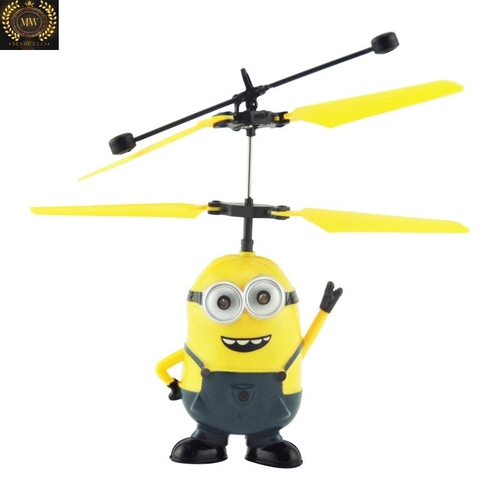 Bola voadora, robô drone Astronauta, robô espacial, helicóptero RC com  sensor de mão infravermelho Mini helicóptero brinquedos voadores, jogos  internos e externos : : Brinquedos e Jogos