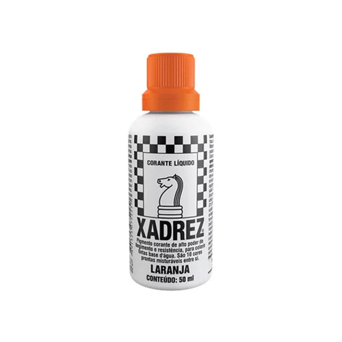 CORANTE LARANJA 50ML XADREZ