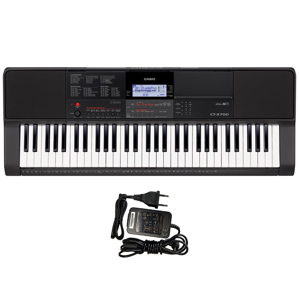 teclado casio ctx 700