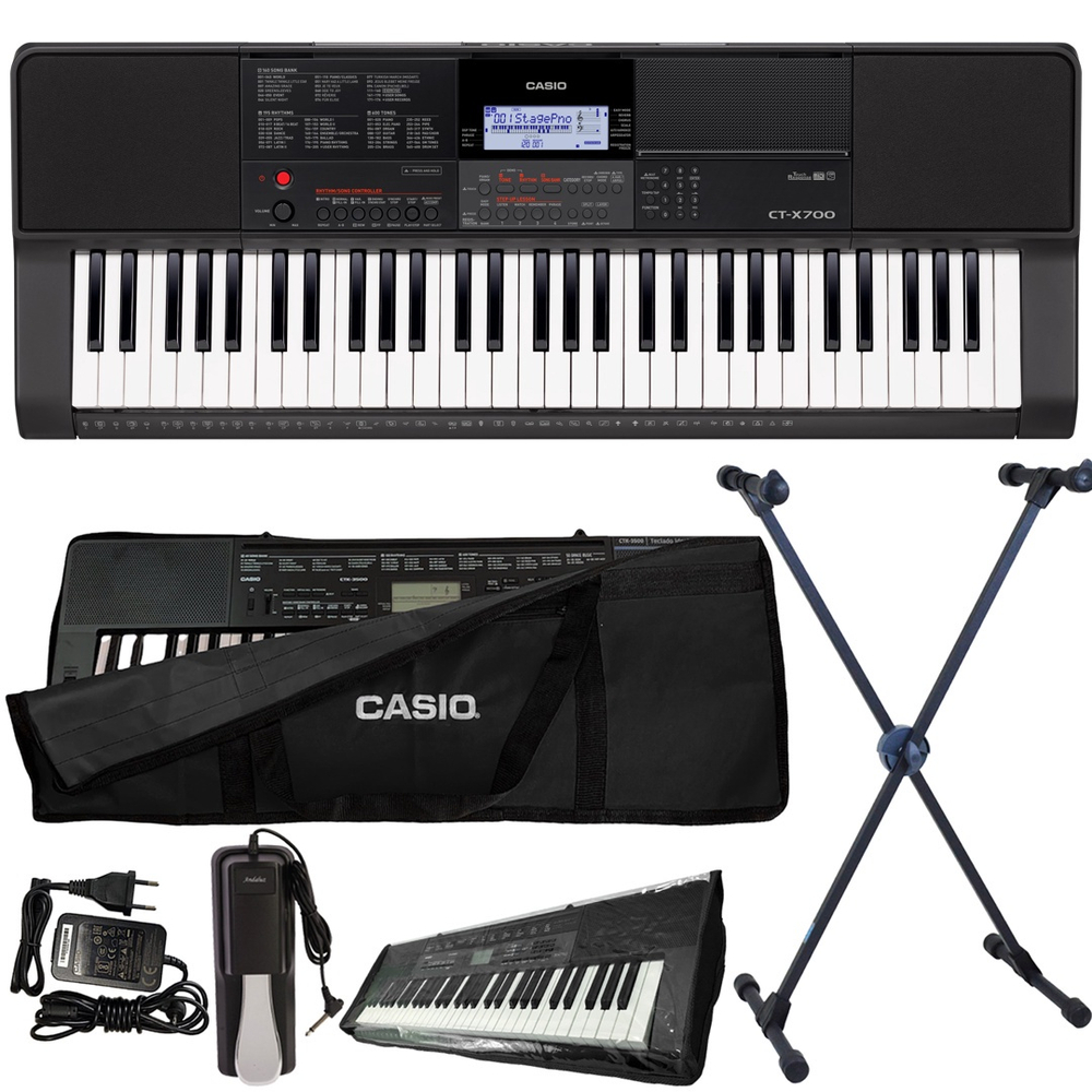 teclado casio ctx 700