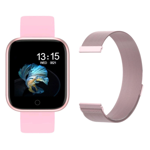 relógio smartwatch inteligente t80 ip67