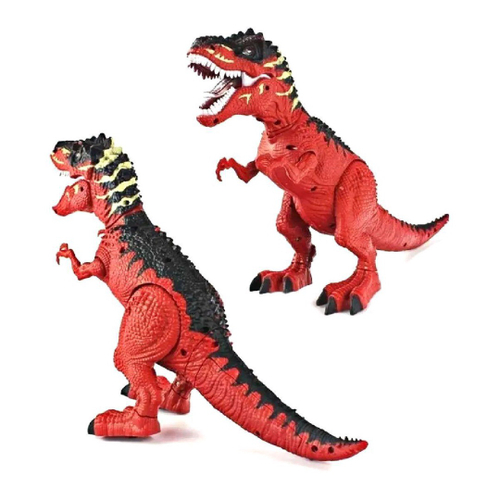 Dinossauro Rex de Brinquedo Anda Som e Luz Tiranossauro