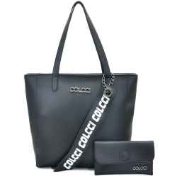 Bolsa Feminina Colcci Alça Saco De Ombro + Carteira Menor preço em Bolsa Feminina Colcci Alça Saco De Ombro + Carteira