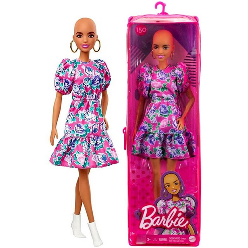 Boneca Barbie Fashionistas Moderna Cabelo Raspado Careca - Roupa