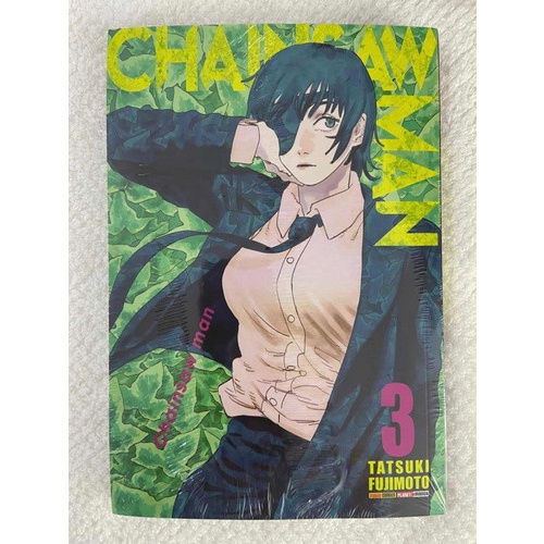 Livro - Chainsaw Man Vol. 3 em Promoção na Americanas