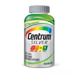 Multivitamínico Centrum Adulto 50 + Silver - 325 Tabletes é boa?