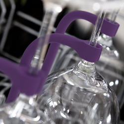 2 unidades ajustáveis de silicone copo de vinho capa a máquina de lavar louça suporte capa taças de proteção segura T9903 é boa?