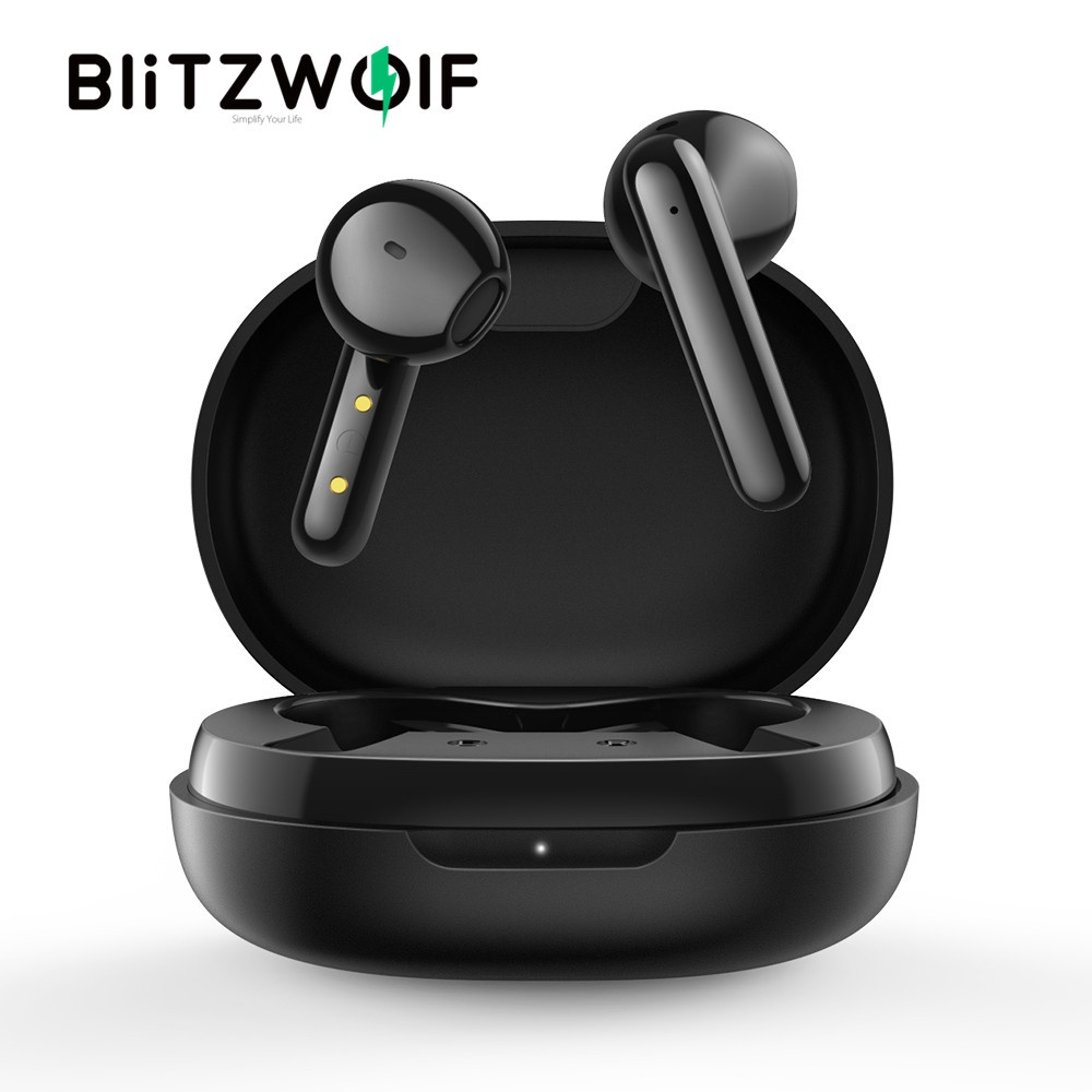 Fone De Ouvido 5.0 Bluetooth Wireless BW-FYE12 - Preto BlitzWolf Em ...