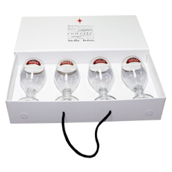 Kit 4 Taças Stella Globimport 250ml Maleta Kit 4 Taças Stella 250ml Maleta é boa?