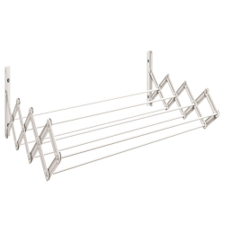 Varal Sanfonado Secalux Aço Branco 16x100x42cm é boa?