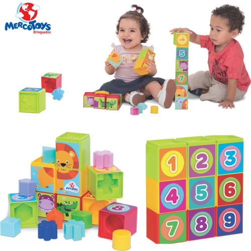 Brinquedo de montar para bebes