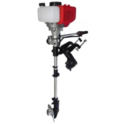 Motor De Popa Para Barco 63Cc Bote/Barco Pesca 3Hp Original é boa?