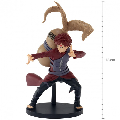 Selecionado Focado Na Figura De Ação Fictícia Gaara Da Popular Série De Desenhos  Animados Japonesa Naruto. Imagem de Stock Editorial - Imagem de coletor,  indicado: 248927544