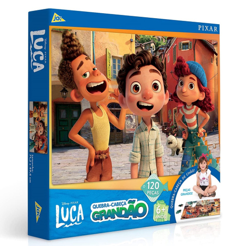 Puzzle Quebra Cabeça Infantil Disney Elementos 100 Peças - Toyster