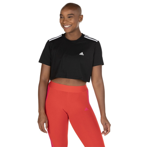 adidas cropped feminina