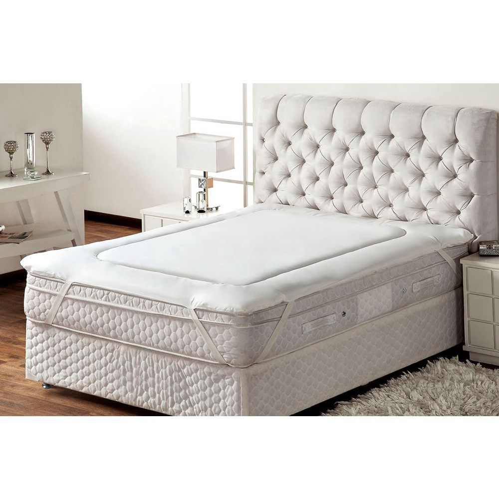 Pillow Top Queen Trisoft Petfom 160X200X4cm no Shoptime