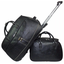Kit 2 Malas Viagem Bolsa Masculina Grande Resistente c/ Rodinhas Menor preço em Kit 2 Malas Viagem Bolsa Masculina Grande Resistente c/ Rodinhas