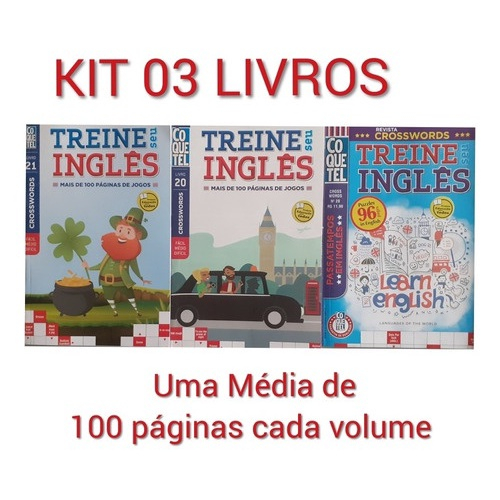 Palavras cruzadas em inglês