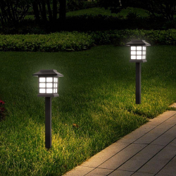 Luminaria Energia Solar Espeto Kit 4 Unid Jardim Oriental é boa?