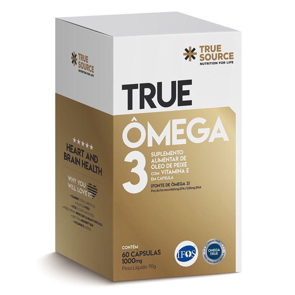True Ômega 3 60 Cápsulas True Source em Promoção Ofertas na Americanas