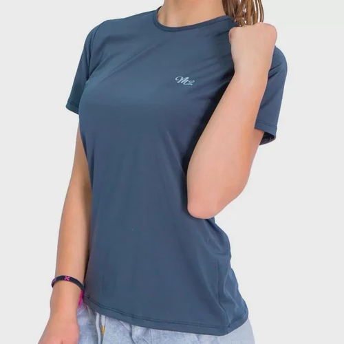 camiseta com proteção solar manga curta