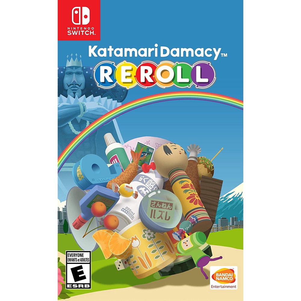 Imagem do produto Katamari Damacy REROLL Switch - Físico em Americanas