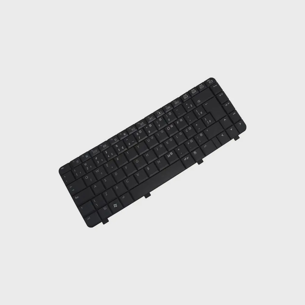 Teclado Para Notebook Hp Compaq Presario Cq40 712br Preto Abnt2 Uk