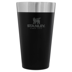 Copo Térmico Stanley Bar 473ml sem Tampa com Parede dupla - Black Menor preço em Copo Térmico Stanley Bar 473ml sem Tampa com Parede dupla - Black