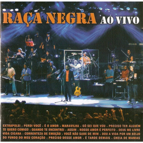 raça negra – ao vivo brasil 2004 - Compra venta en todocoleccion