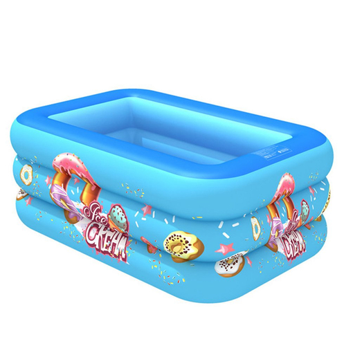 Nova Marca 3 Camadas Desenho Animado Verao Bebe Piscina Inflavel Banheira Infantil Em Promocao Ofertas Na Americanas