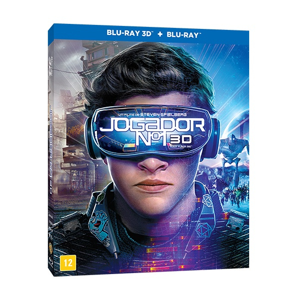 DVD - JOGADOR N°1