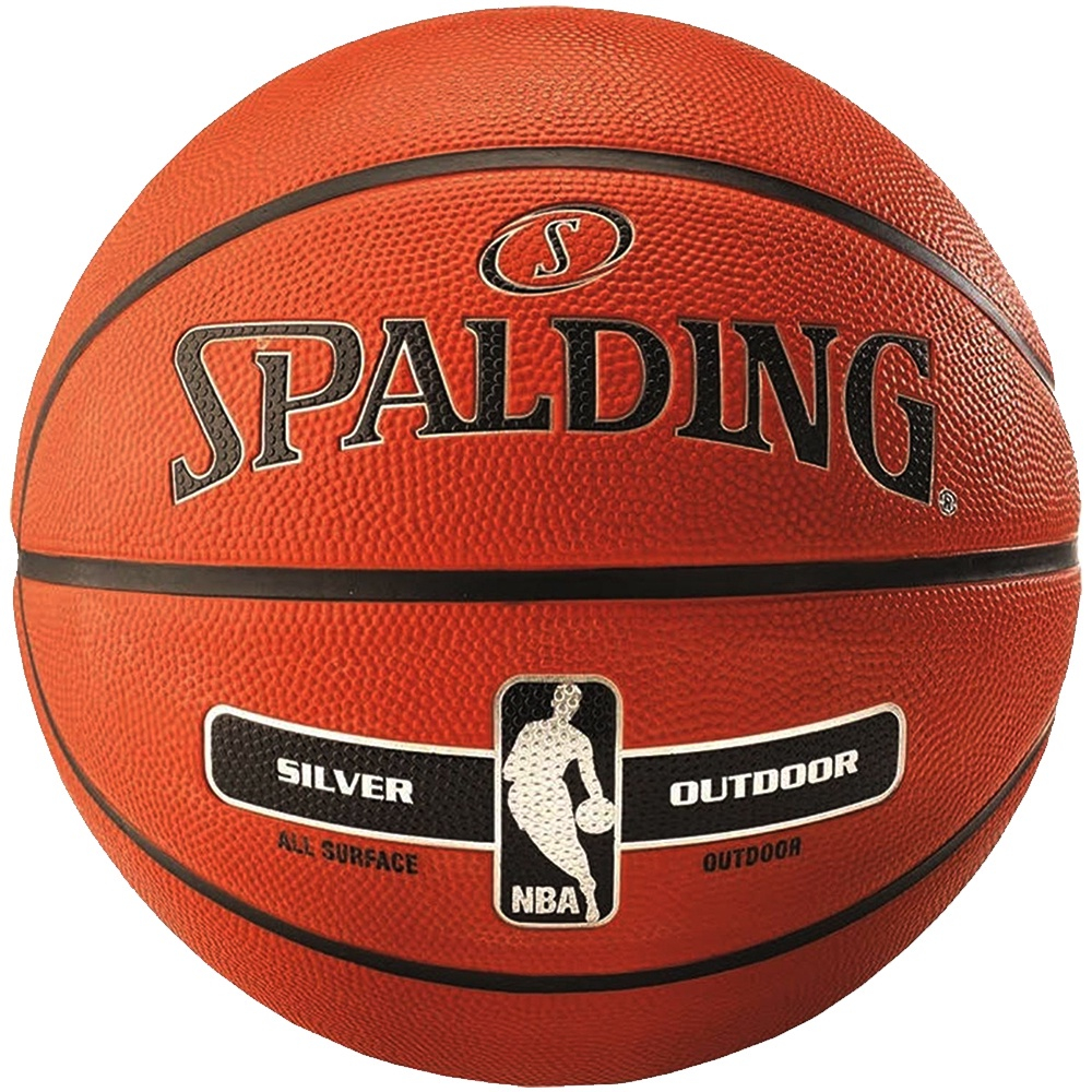 Bola De Basquete Spalding Oficial Silver Nba em Promoção na Americanas