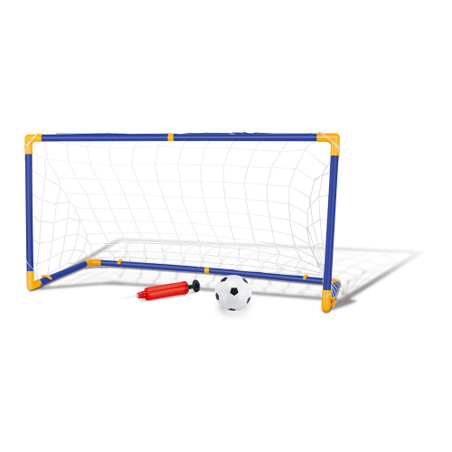 Brinquedo Kit Jogo De Futebol Com Cones E Bola Infantil