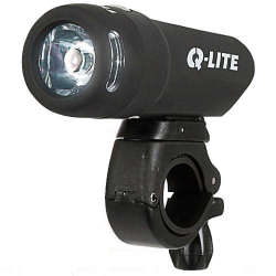 Farol Sinalizador Bike Ql-230-2 1w 2 Funções Preto - Q. Lite Menor preço em Farol Sinalizador Bike Ql-230-2 1w 2 Funções Preto - Q. Lite