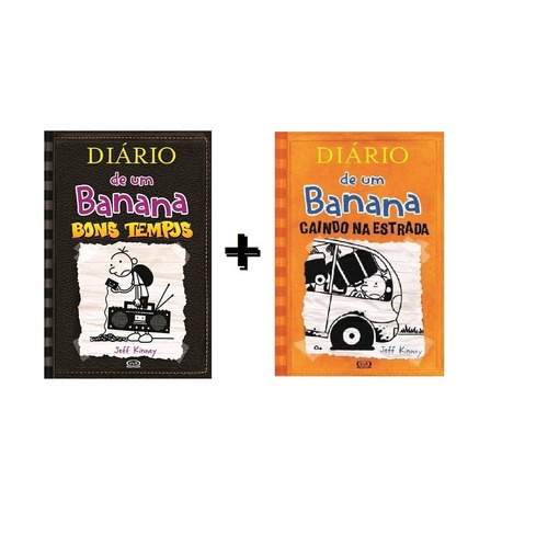 Diário de um banana 9: caindo na estrada - Jeff Kinney