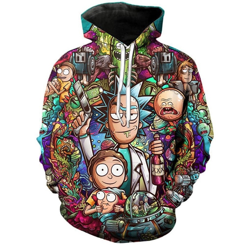 trippy moletom com capuzs for men