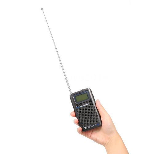 Hanrongda HRD-737 Banda Completa Rádio Portátil fm / am / sw / cb / air ...